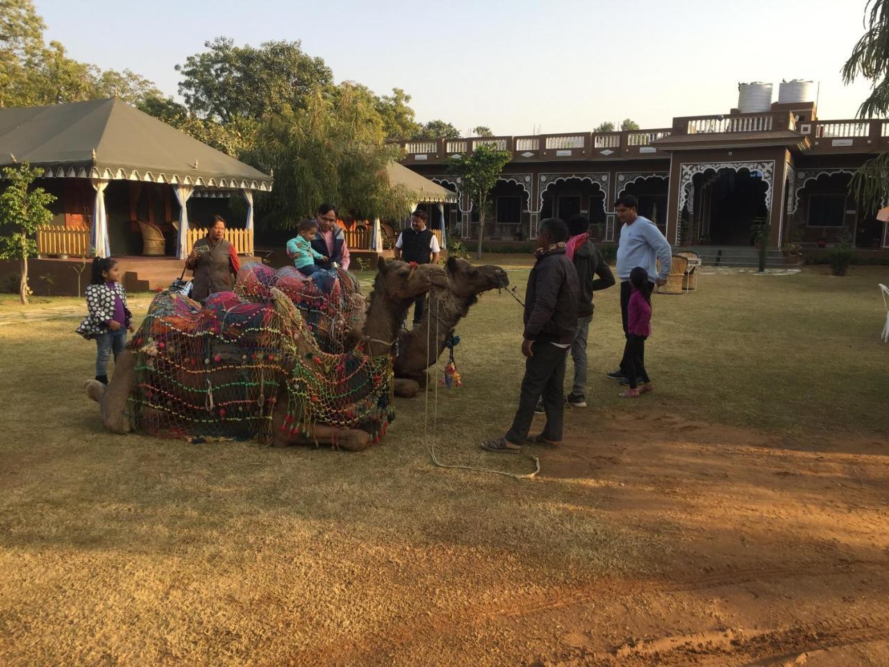 Pushkar Vela Resort Exterior foto